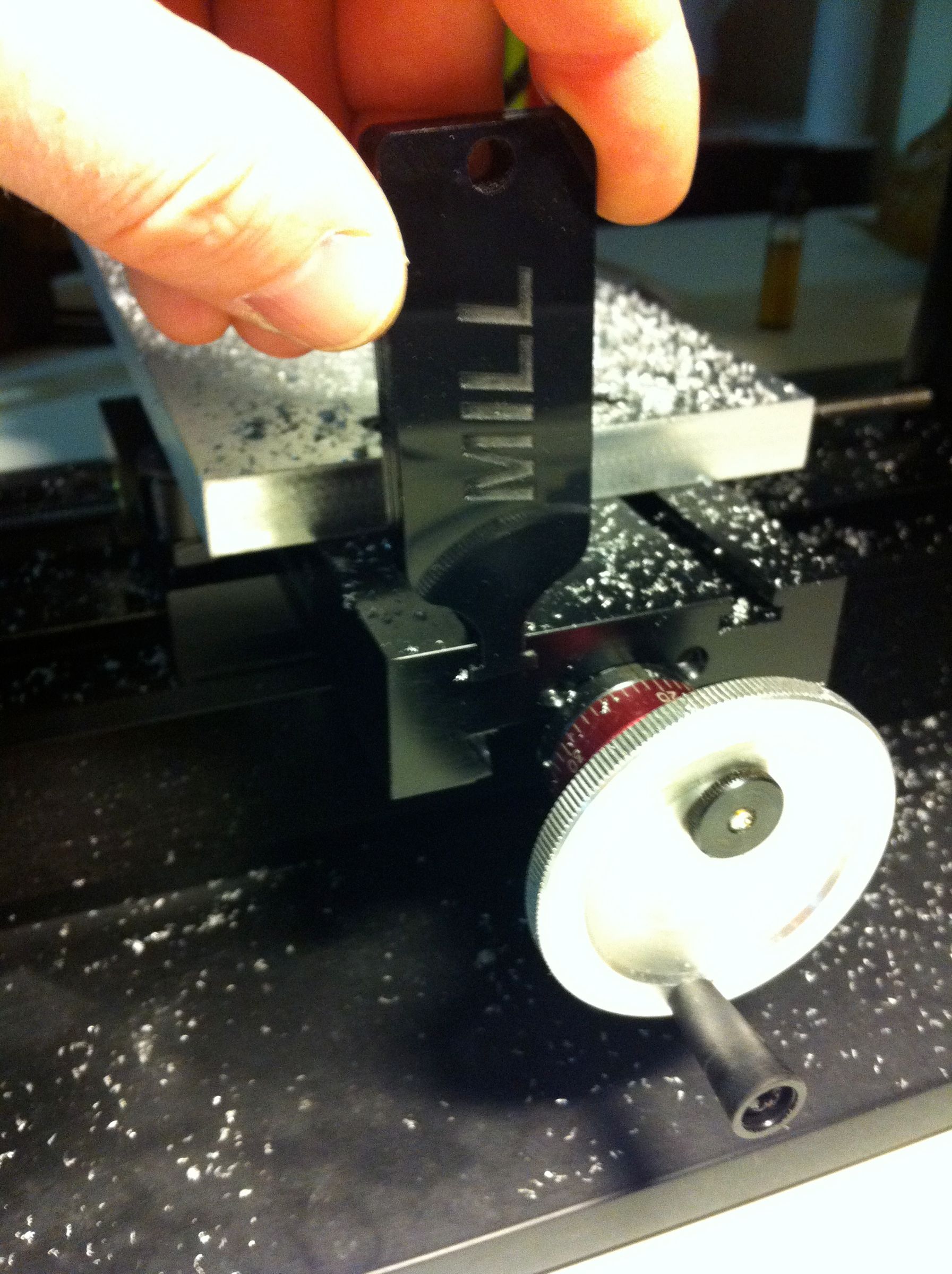 Quick Custom T-Slot Cleaner