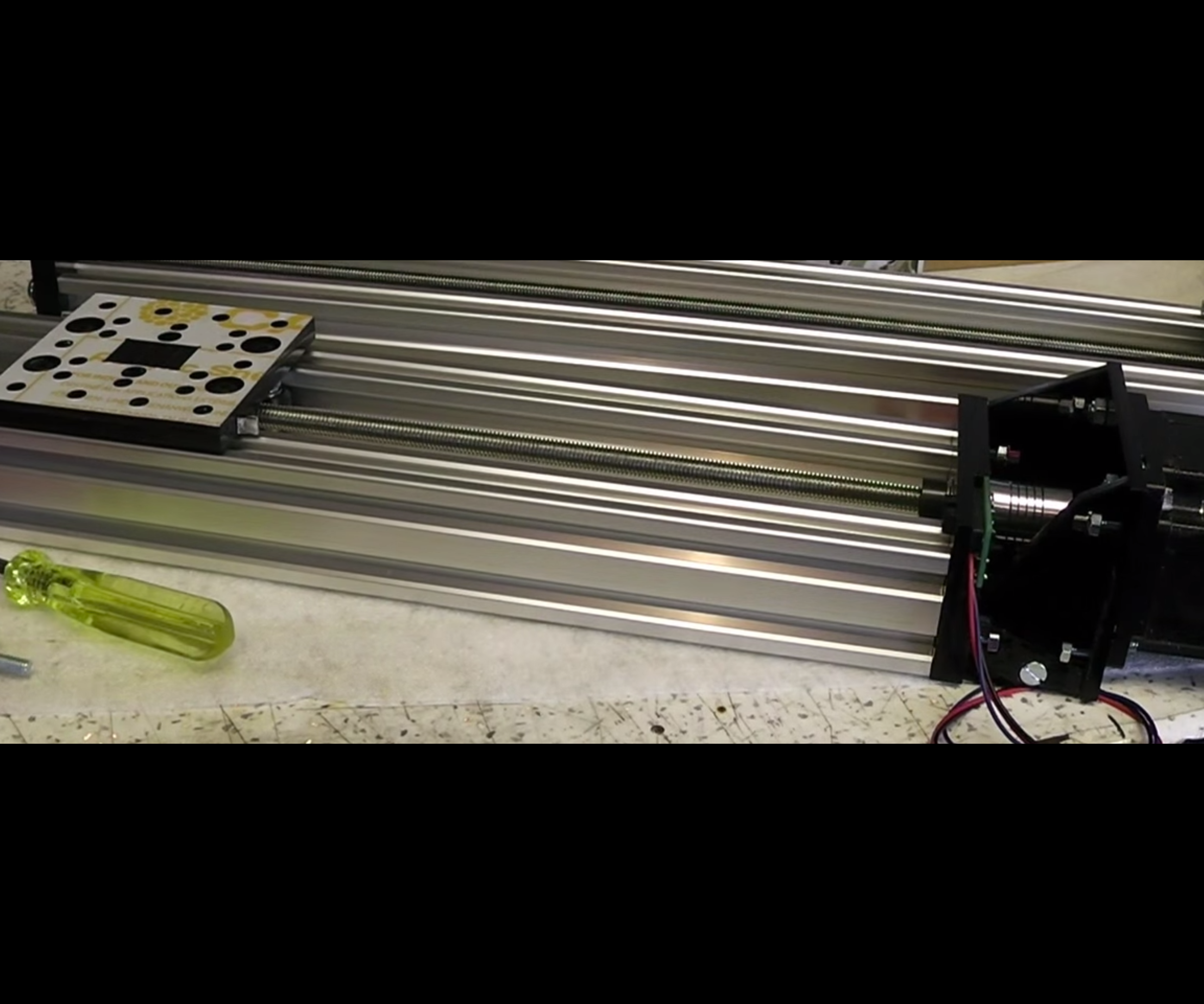 C-Beam Linear Actuator - Can Be Lasercut or Handmade - Compatible With Openbuilds