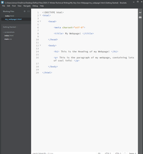 Learn How to Build Your Own Webpage Using HTML! : 11 Steps - Instructables