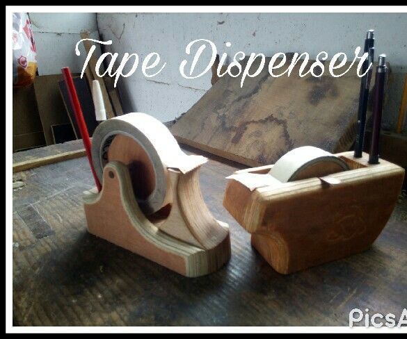 Tape Dispenser, How to Make