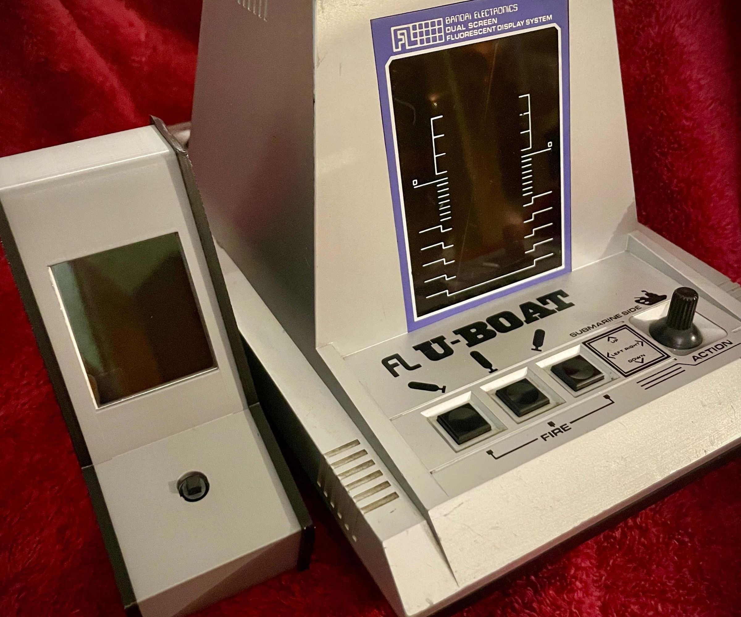 Dual-Screen Electronic BattleShip Game With ESP32-C3