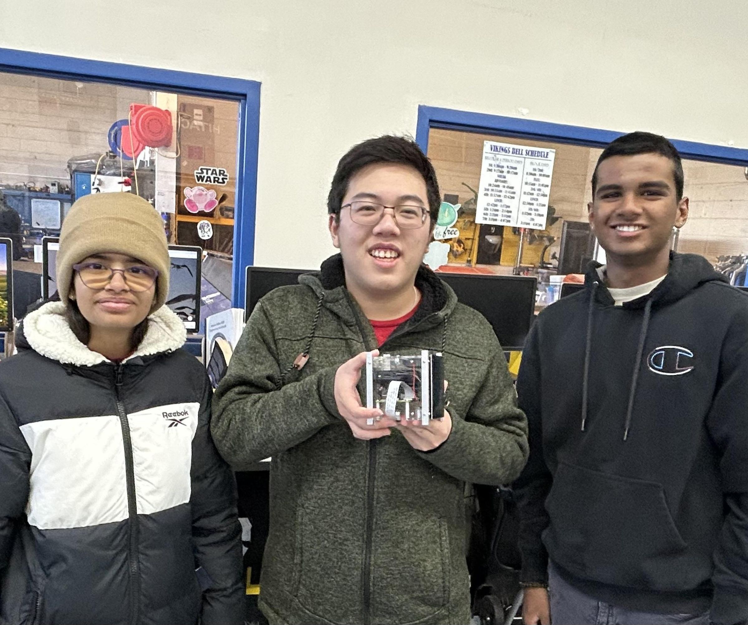 Stellarons MIT Cubesat Project