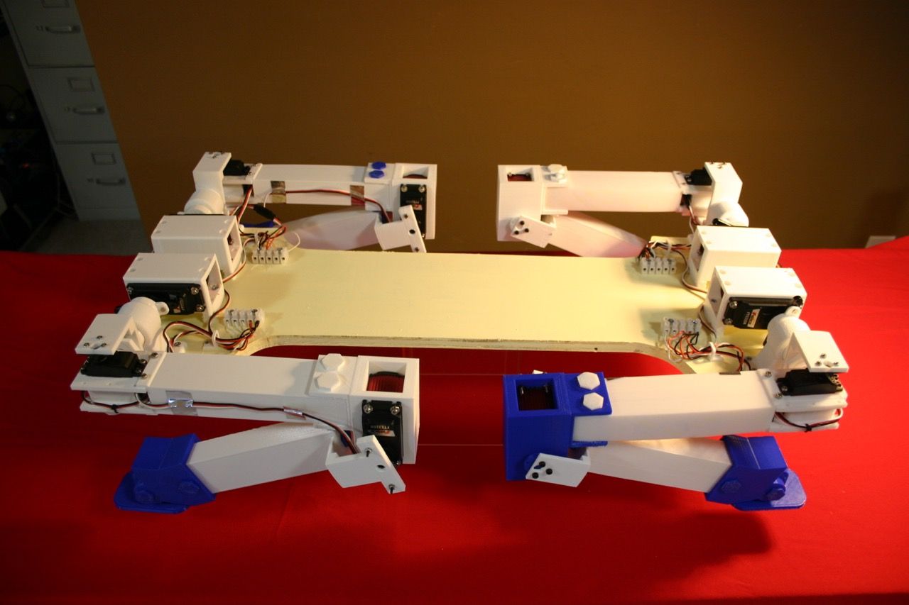 Mike's Robot Dog : 36 Steps (with Pictures) - Instructables