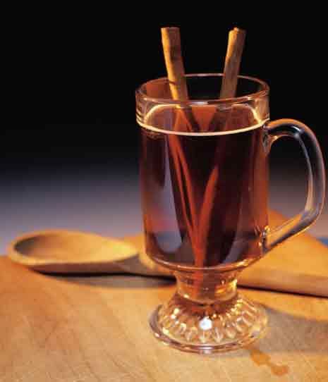 Hot Mulled Wine