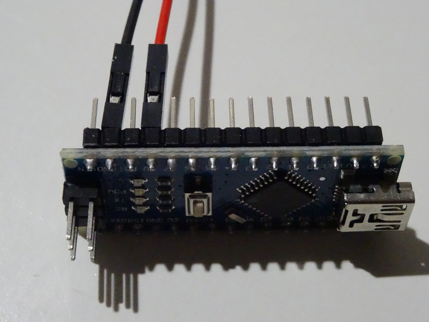 Arduino Nano: Temperature and Humidity DHT11/DHT21/DHT22 Sensor Module ...