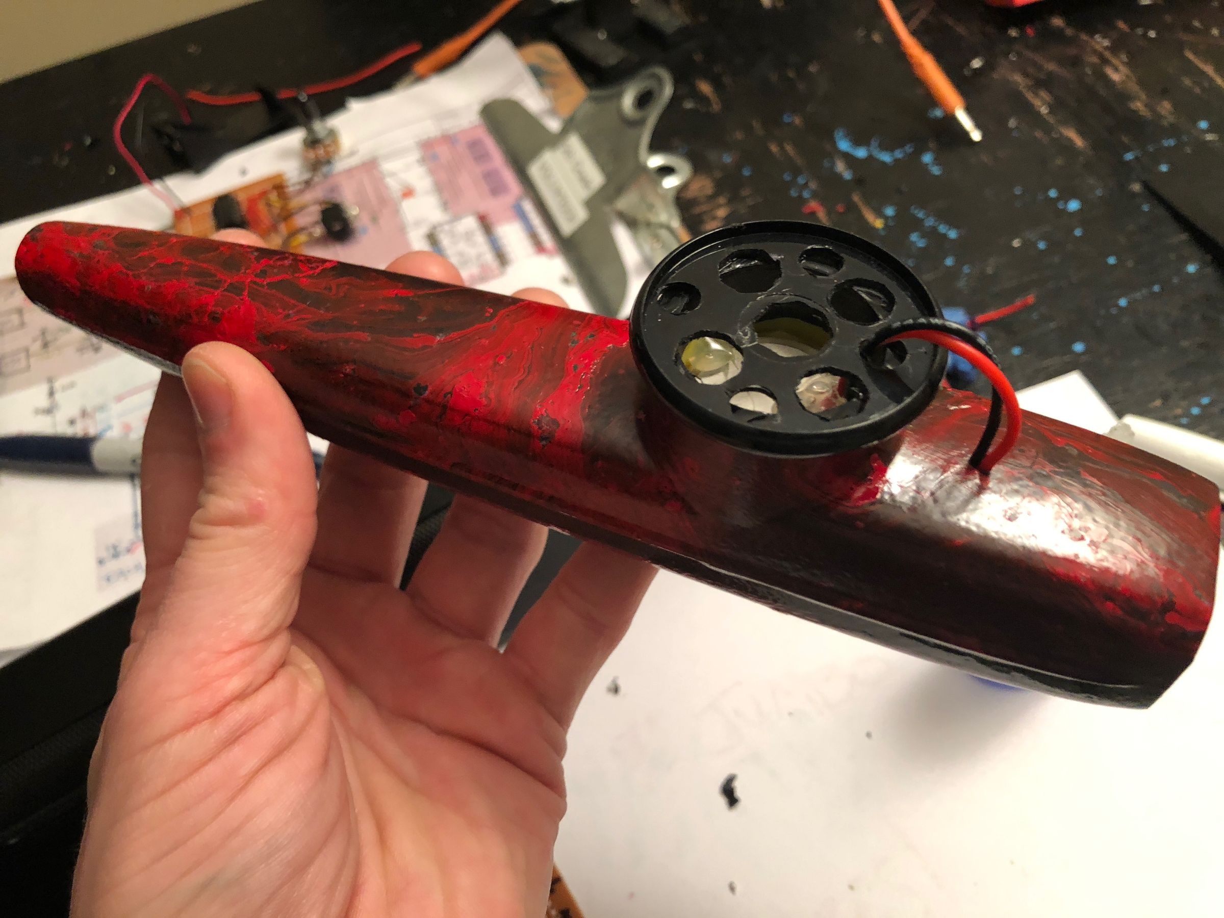 Electric Kazoo 11 Steps (with Pictures) Instructables