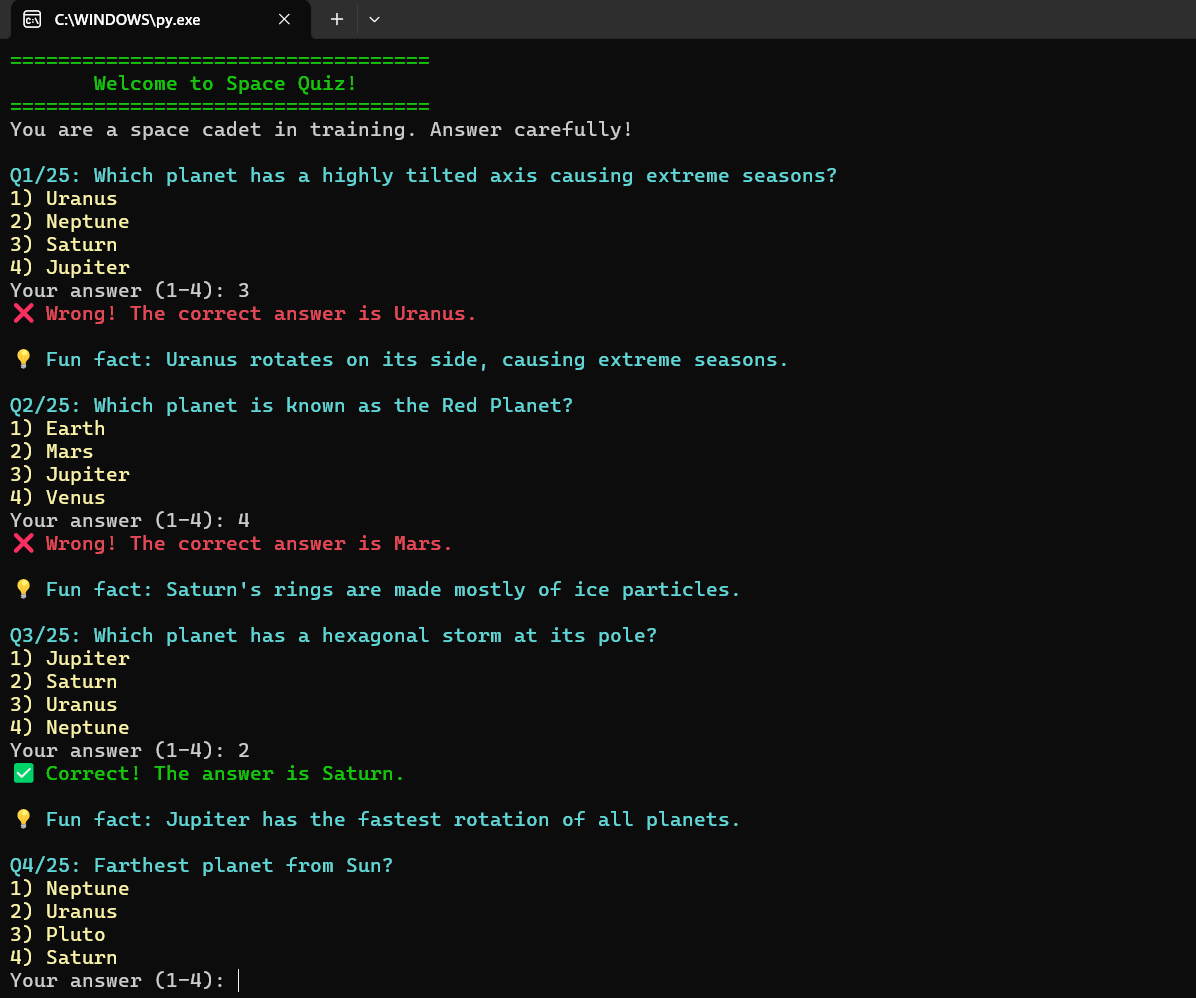 Space Cadet Quiz: Test Your Astronomy Knowledge!