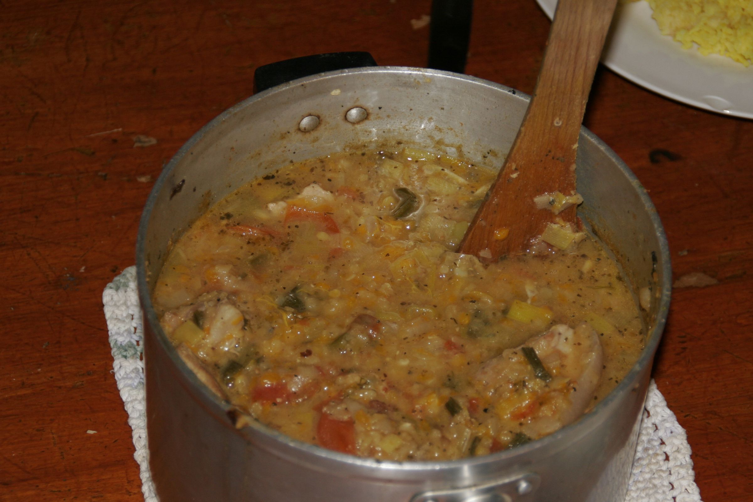 Tangy Pork and Clementine Stew