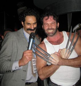 Cosplay Wolverine Old Man Logan and Deadpool 3