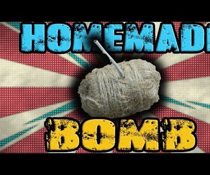 Homemade Bomb