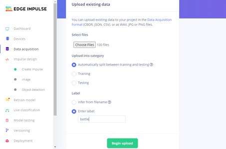 Building a Well-balanced Dataset in Edge Impulse