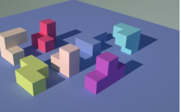 How to Design Soma Puzzle Cube Using 3D CAD Software