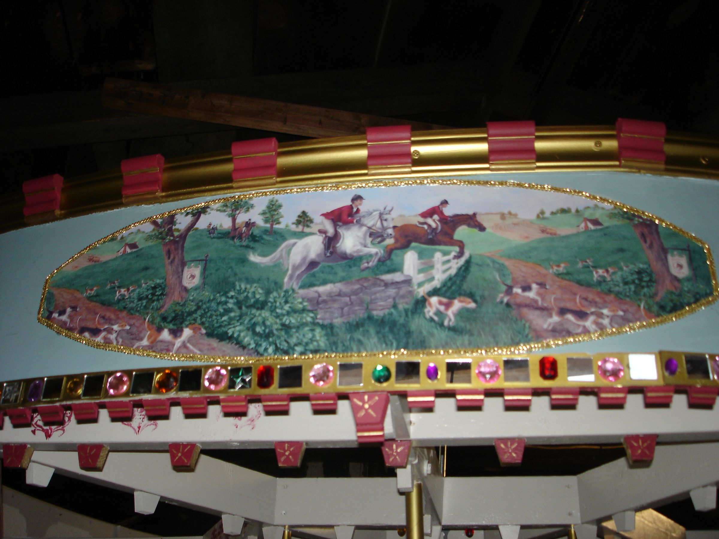 Ride on Carousel for My Daughter. - Instructables