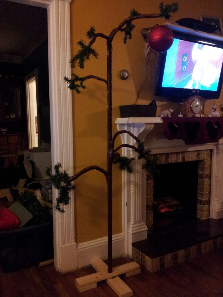 The Charlie Brown Christmas Tree