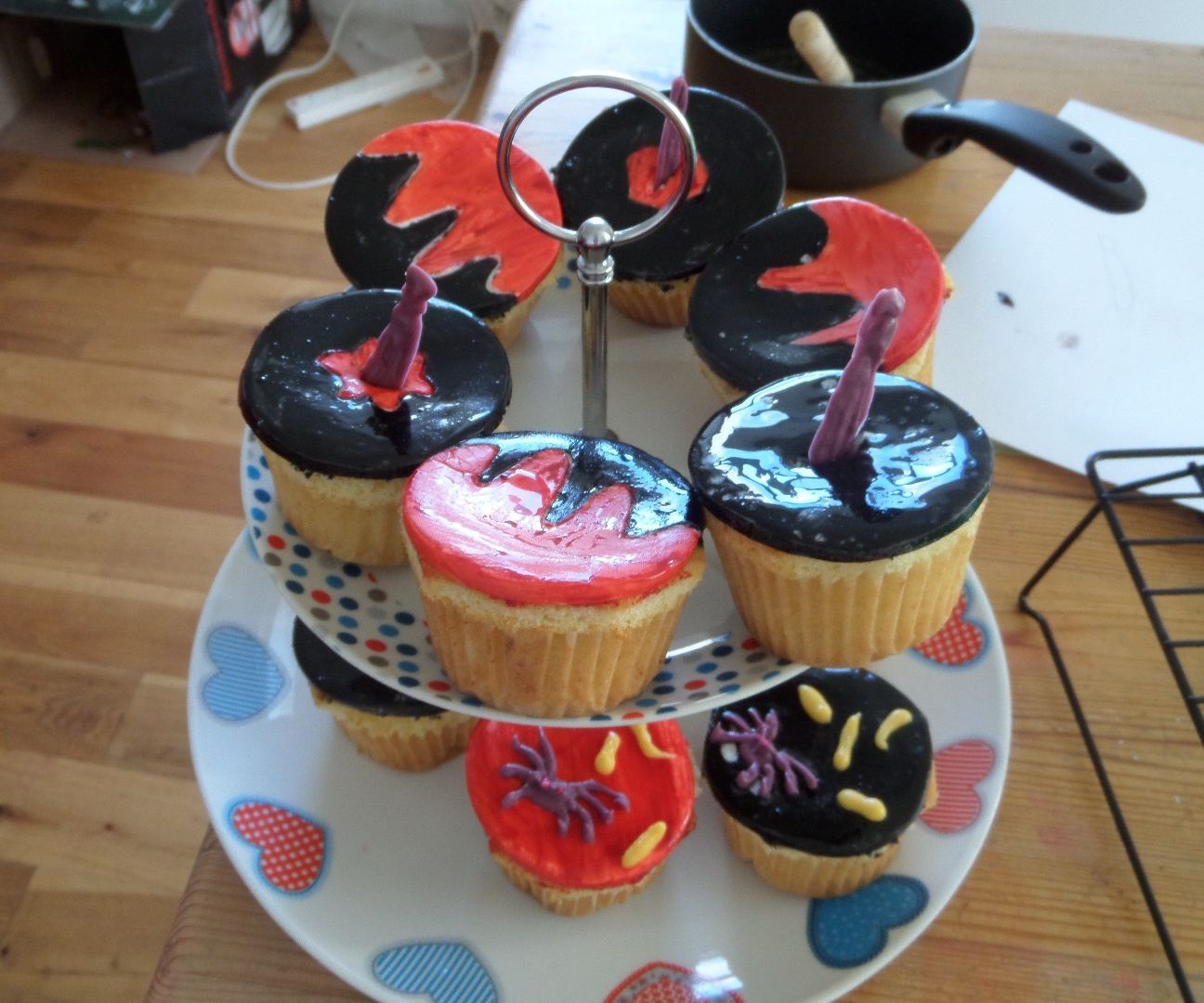 Yummy Cup Cakes!