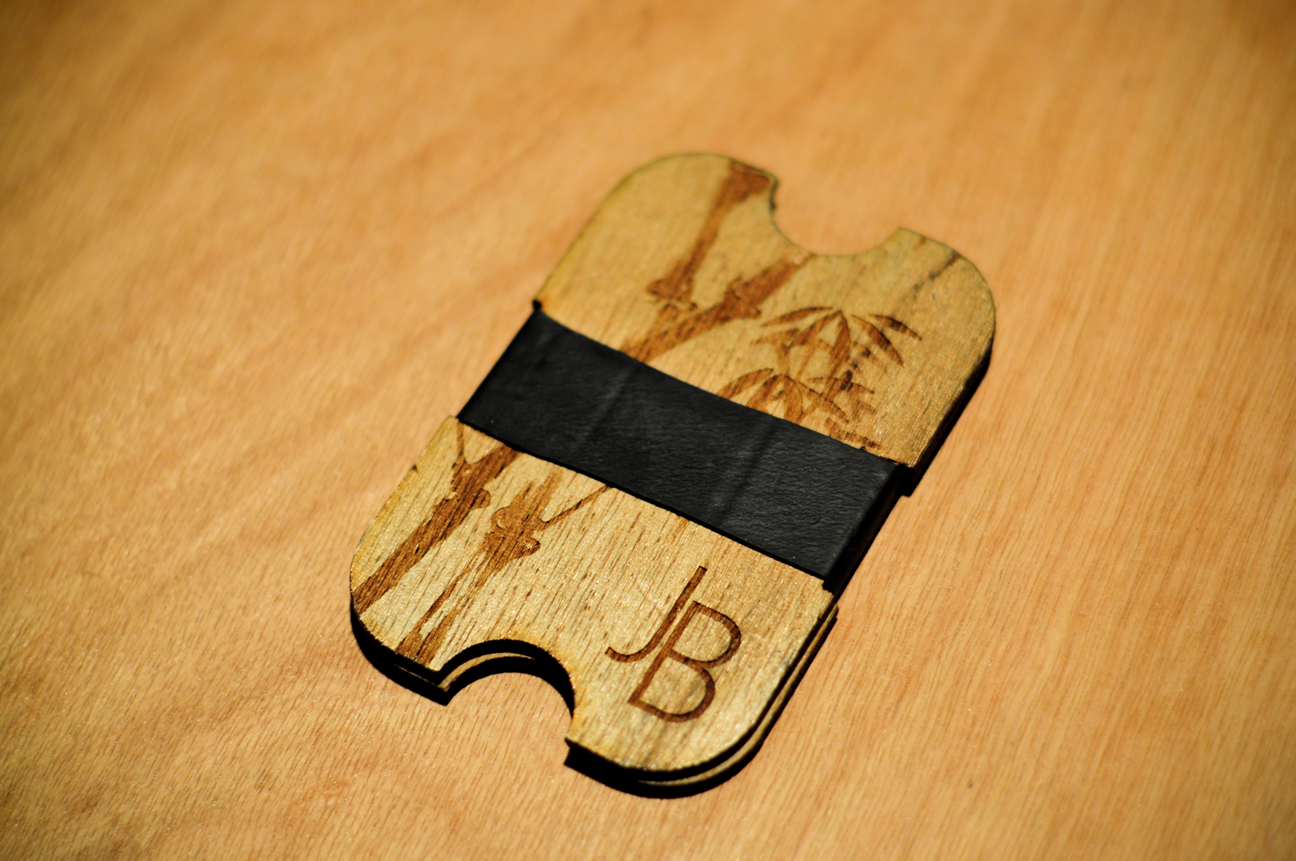 Laser Cut Wood Wallet 5 Steps (with Pictures) Instructables