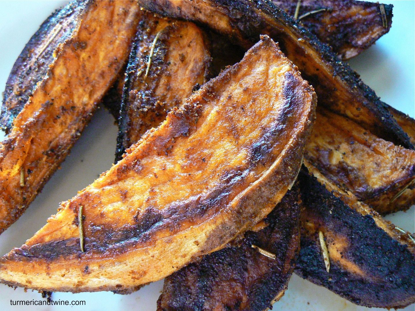 Cumin Rosemary and Garlic Sweet Potato Fries Instructables