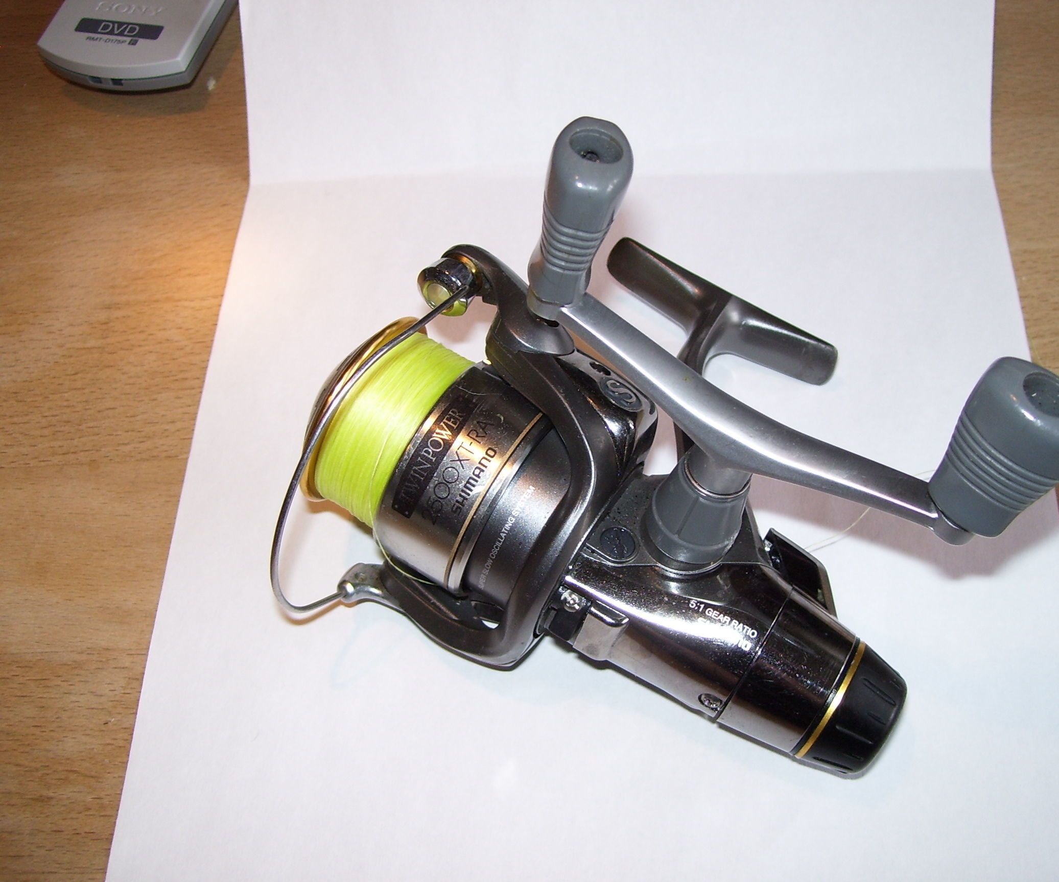 Adskillelse Af Shimano Twinpower