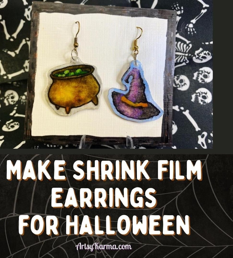 how-to-make-shrinky-dink-earrings-12-steps-with-pictures