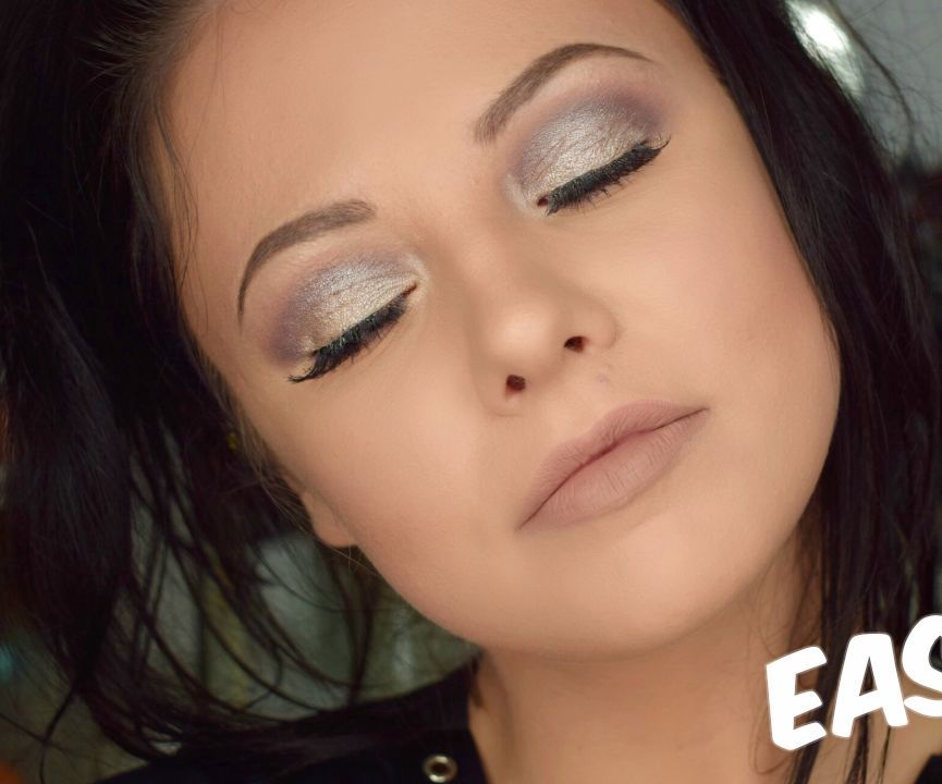 Cool Toned Smokey Eye