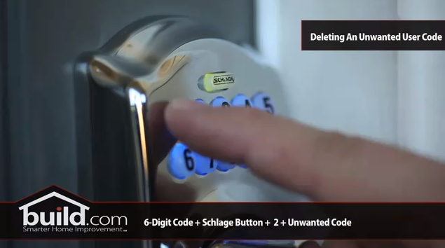 How to Program Schlage Electronic Deadbolts