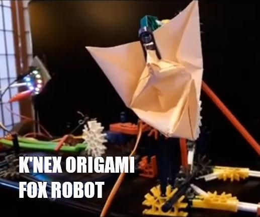 Origami Fox Robot (a RTPlayground2 Project)