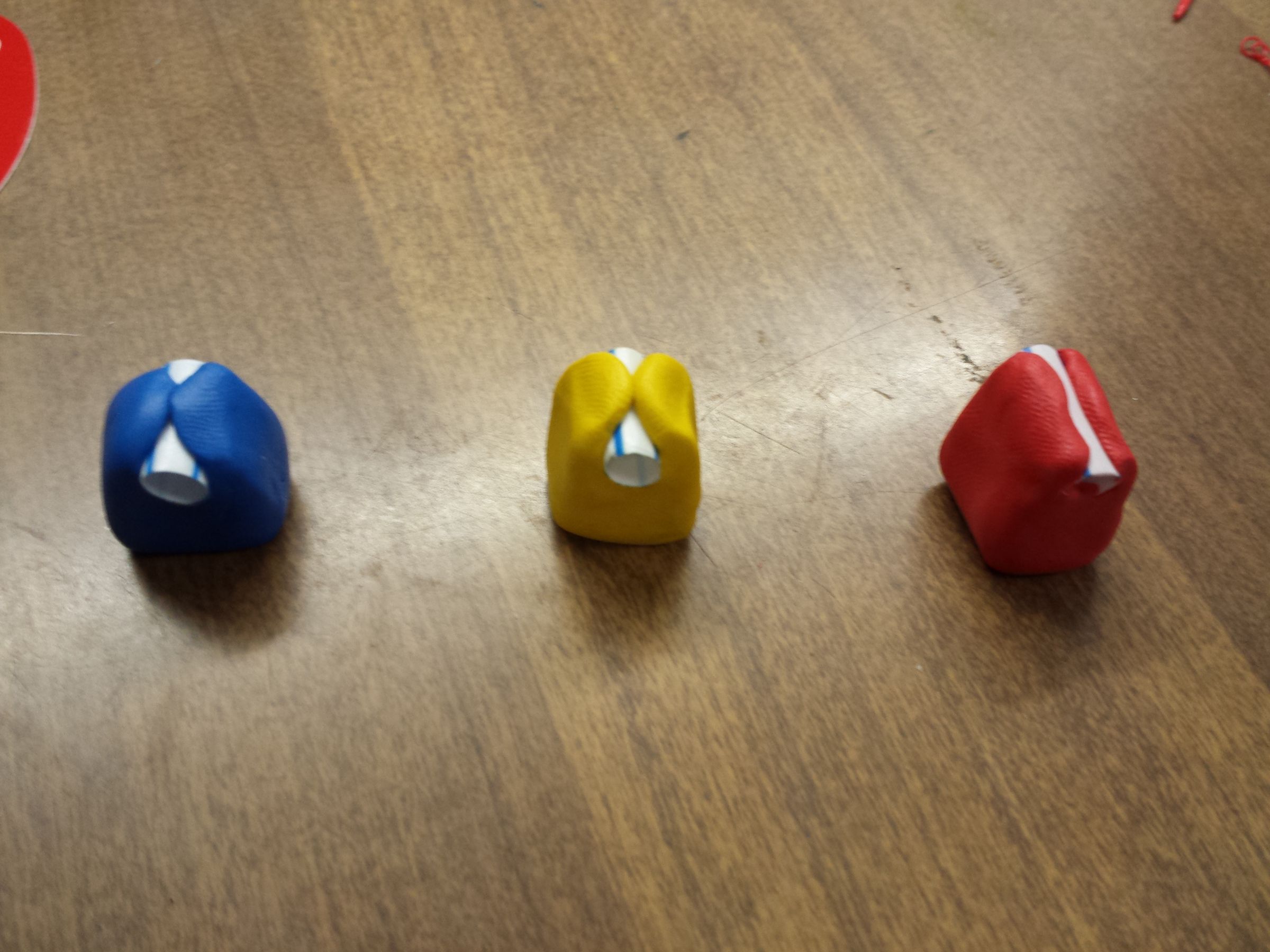 Magnetic Sugru Cable Holders