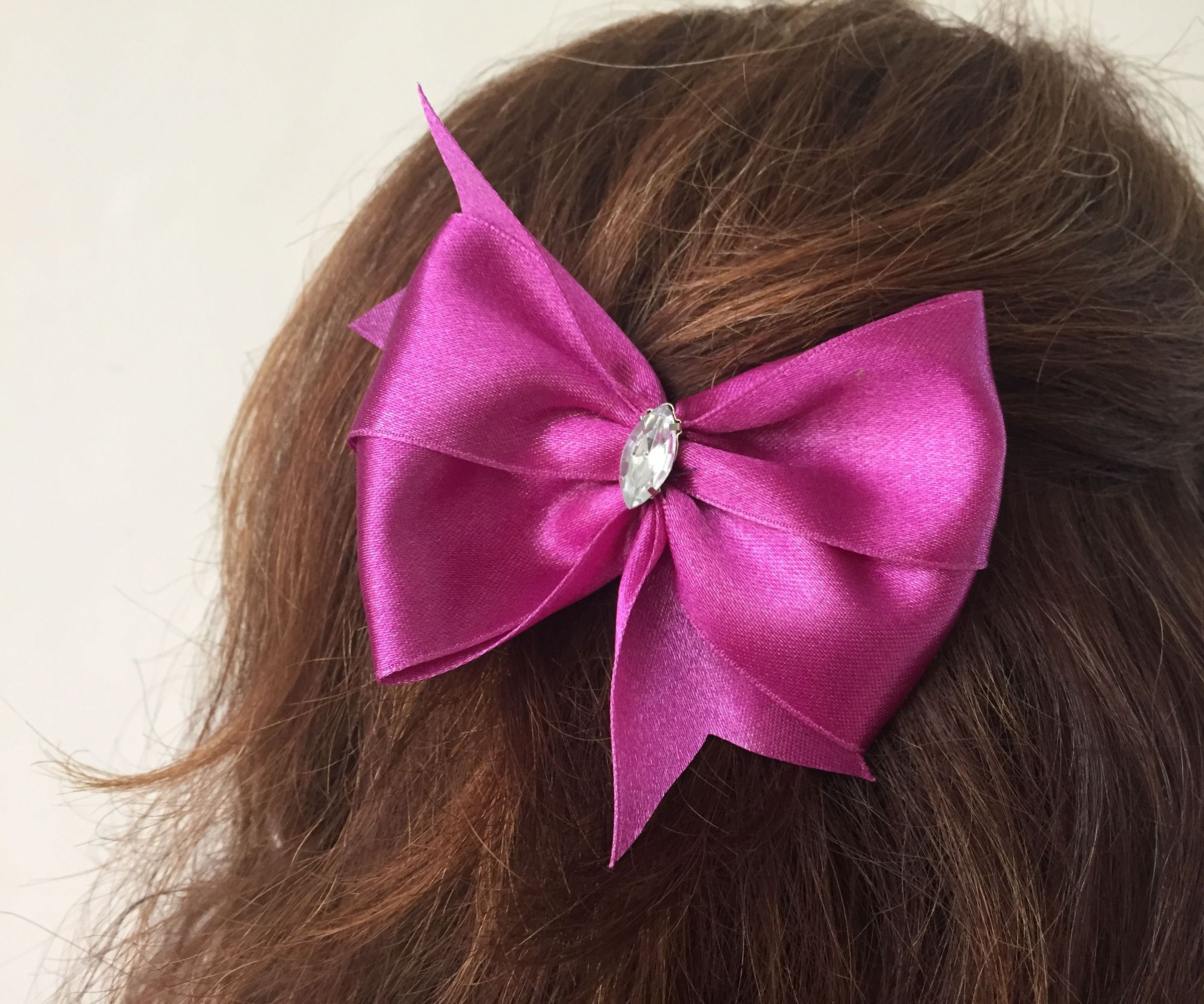 Double Winged Hair Bow 