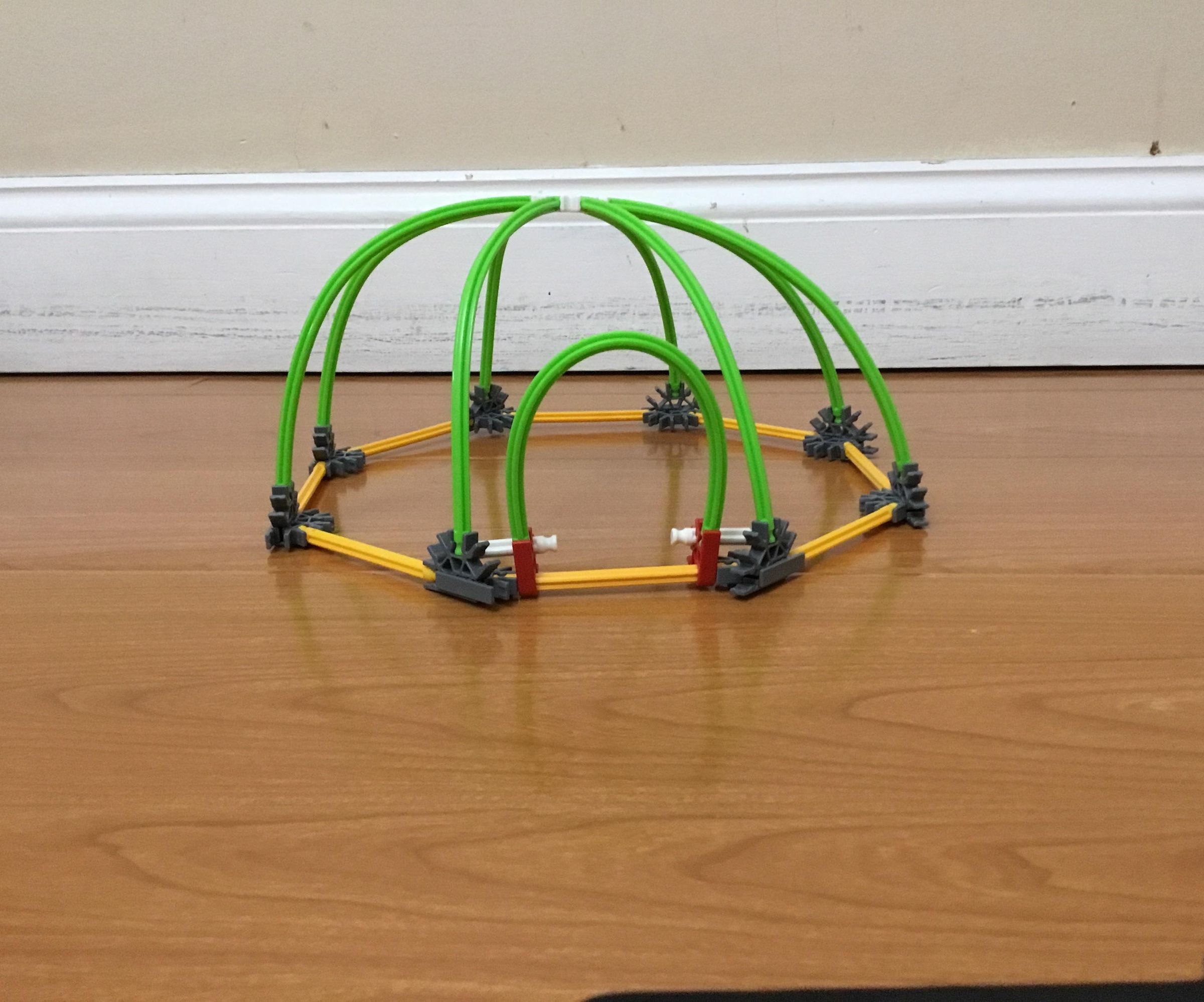 Knex House, With Instructions
