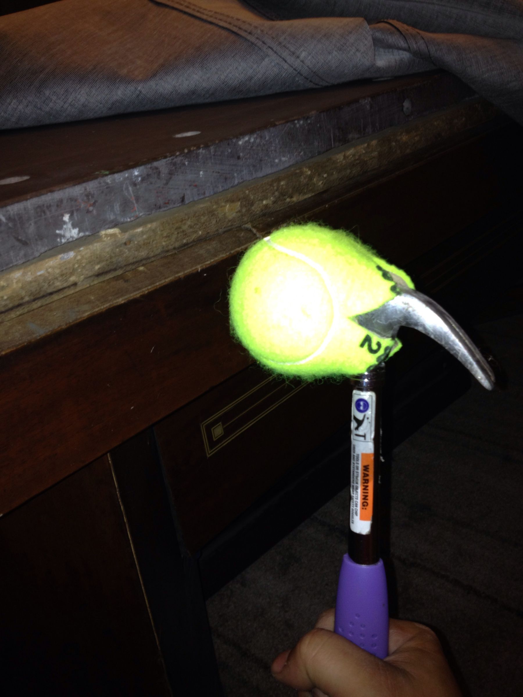 Make Shift Rubber Mallet
