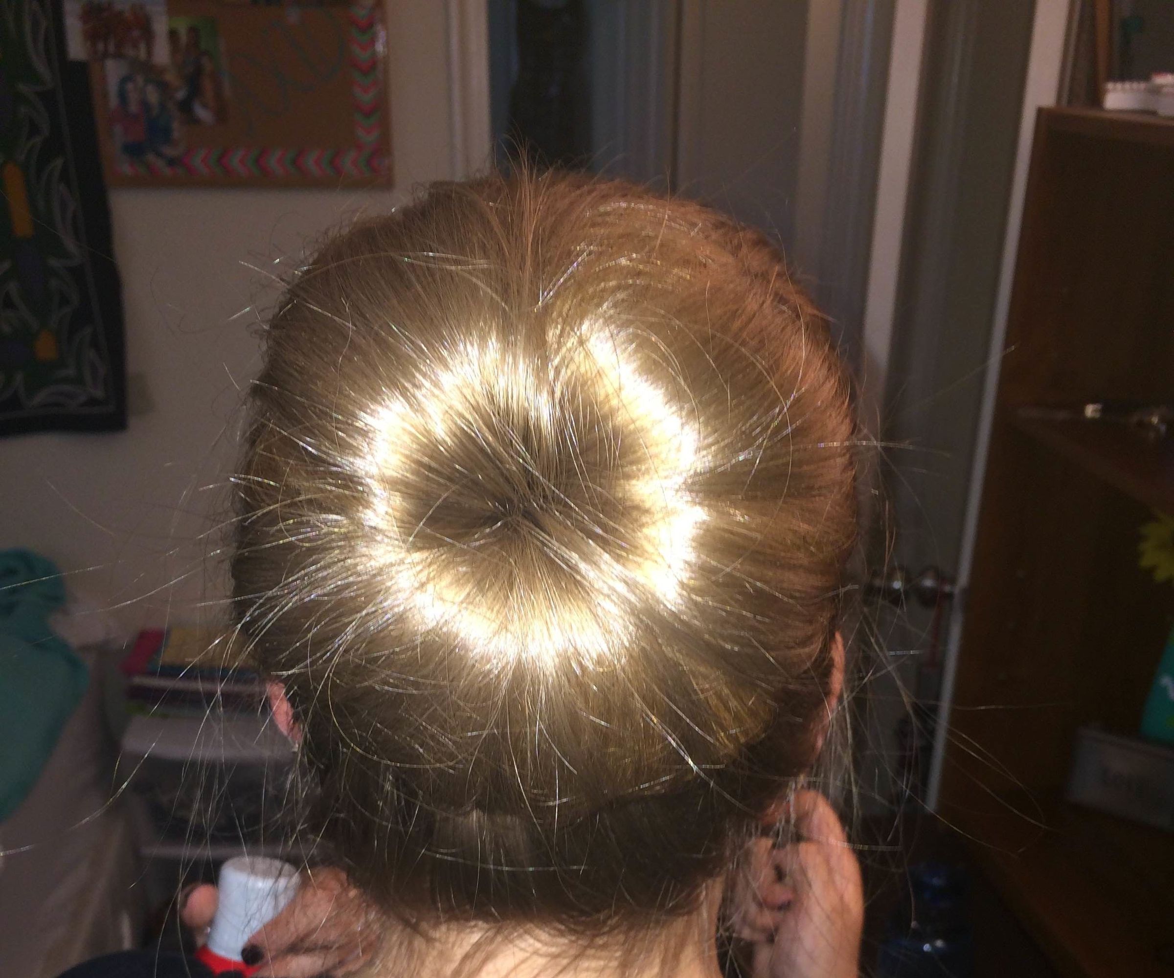 How to Make a Sock Bun