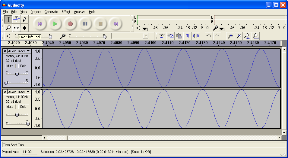 Interference - Two Sources