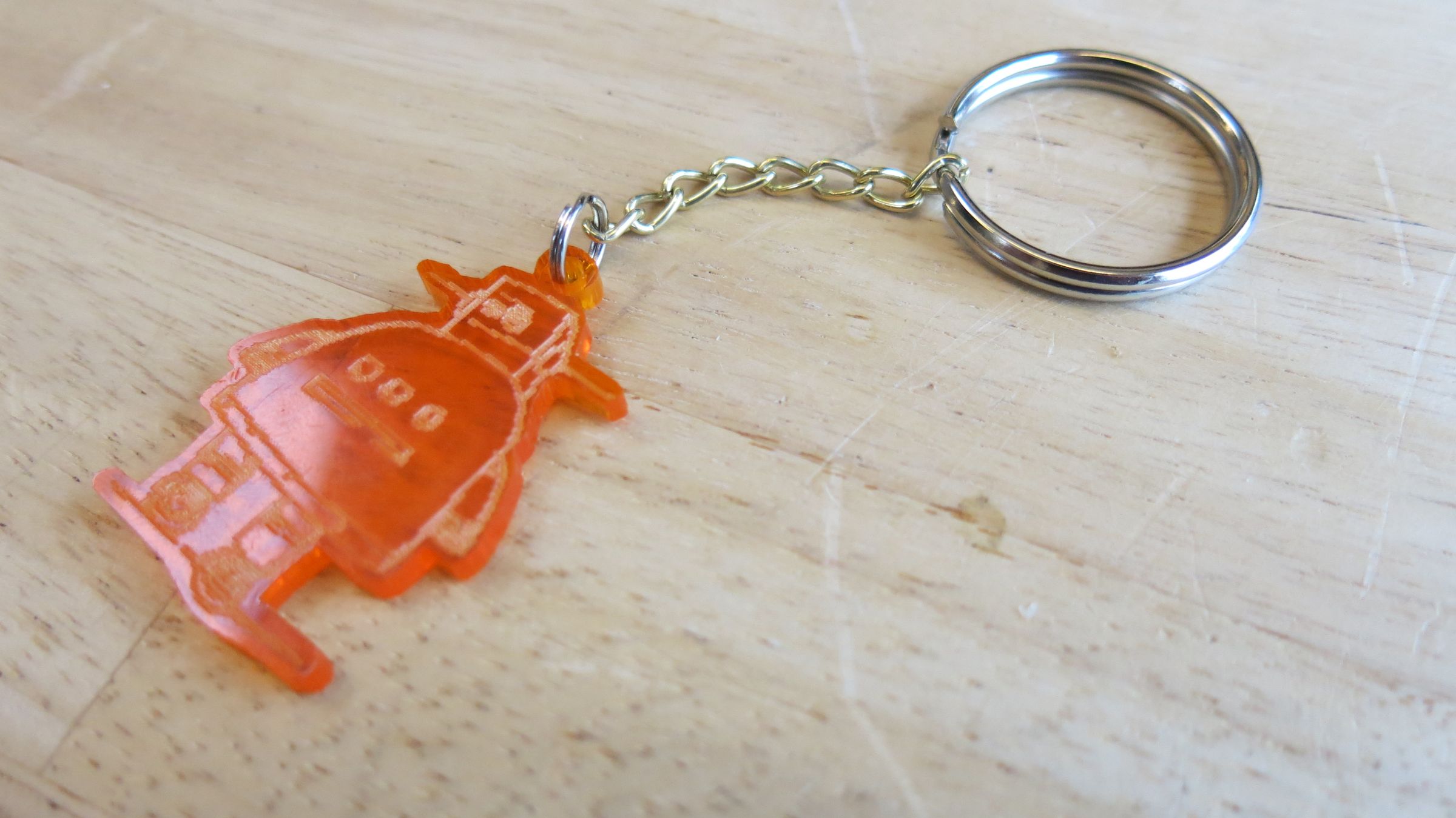 Make an Instructables Robot Keychain!