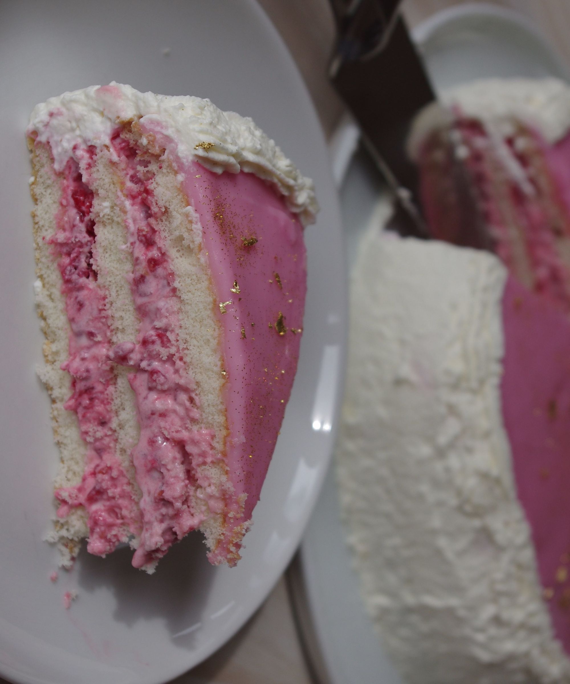 Layered Birthday Cake 