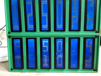 BIG Alpha-numeric DISPLAY : 7 Steps (with Pictures) - Instructables