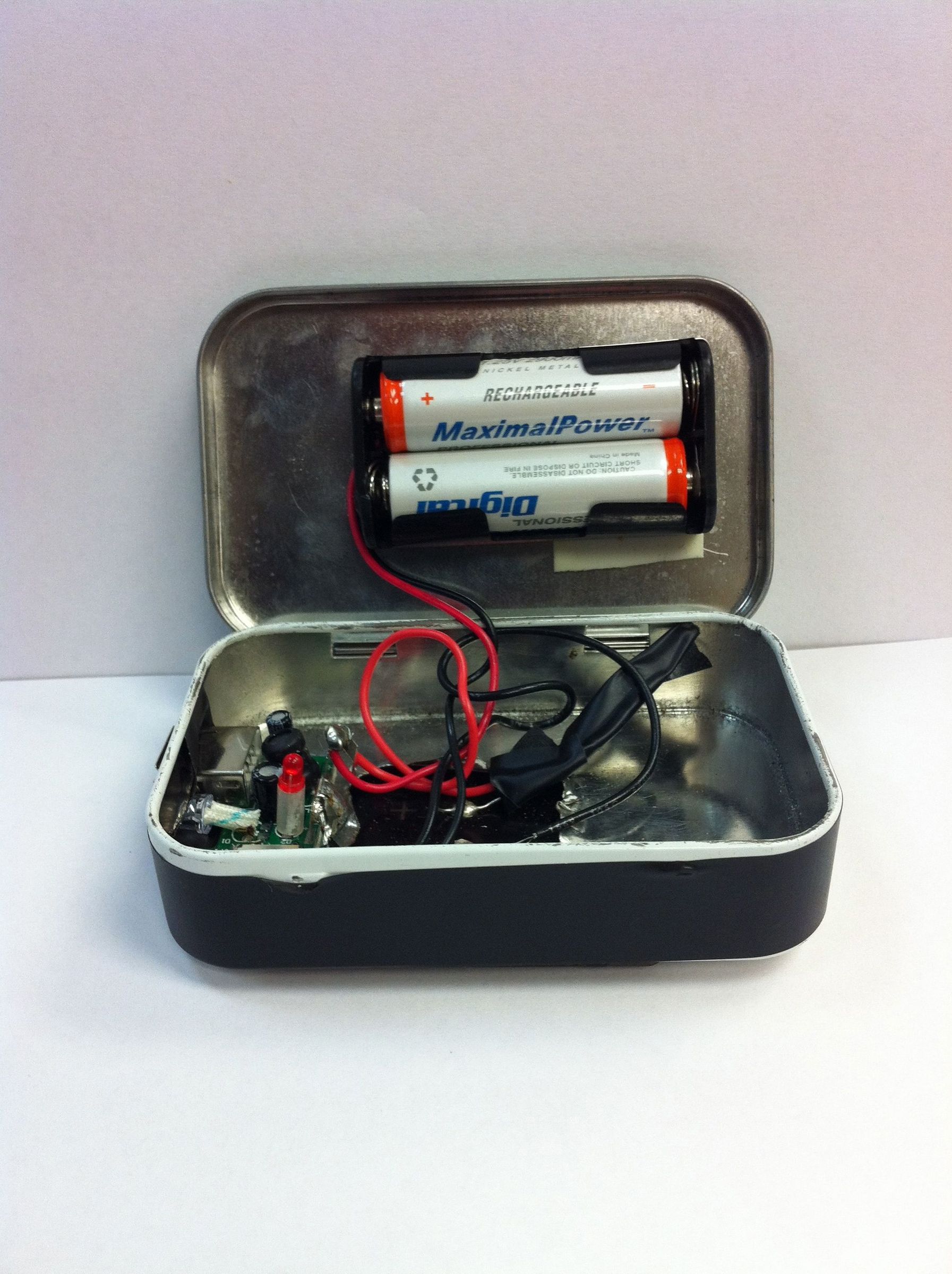 Cheap solar powered iPhone charger