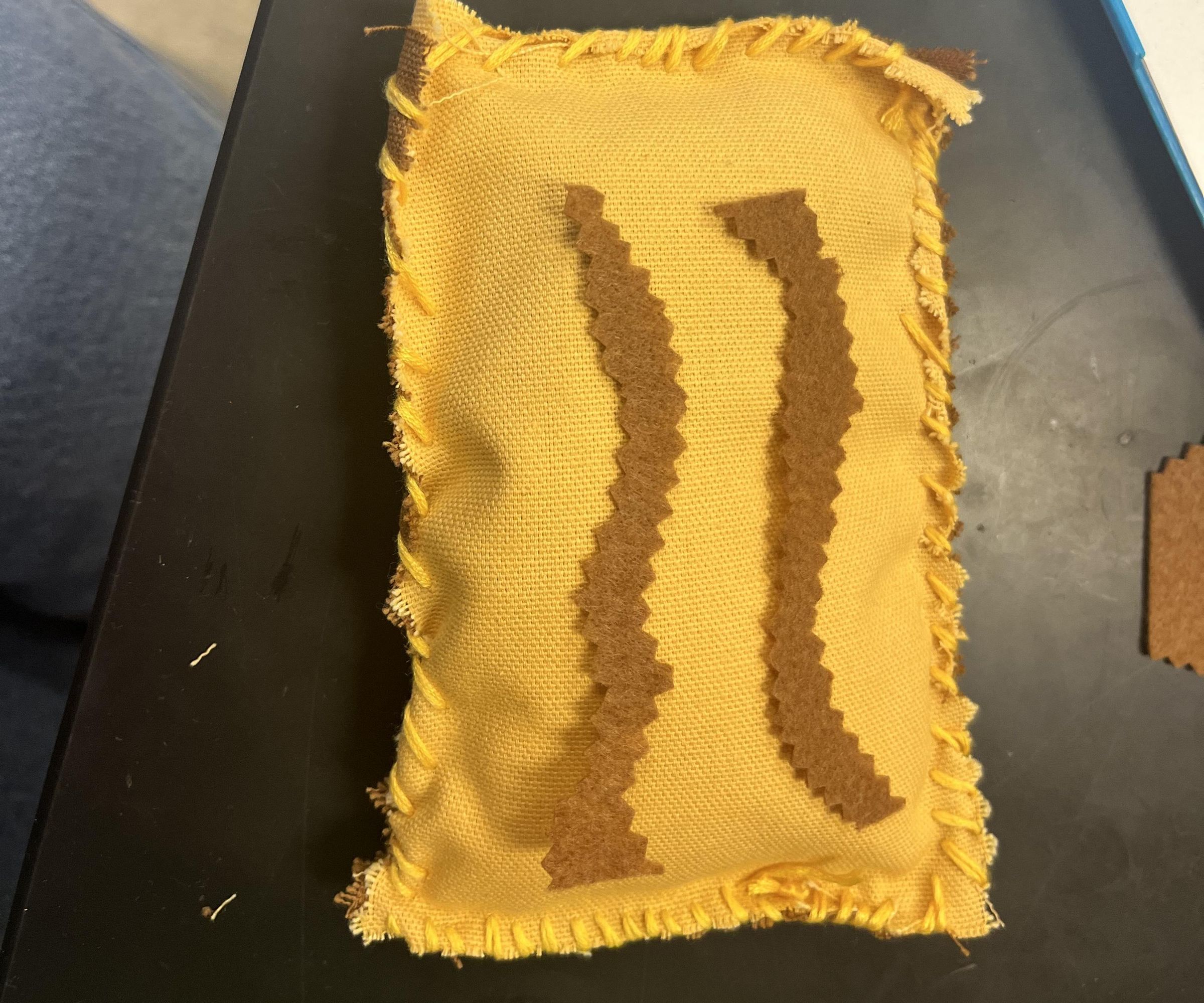 Pop Tart Pillow 