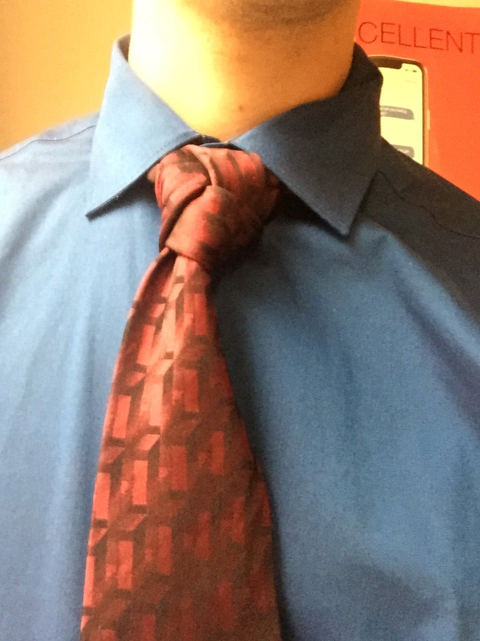 necktie knots trinity