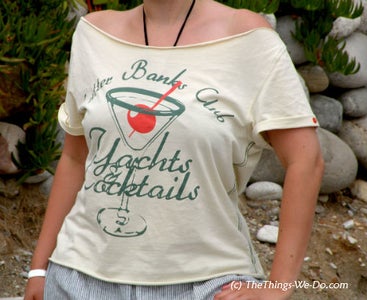 Easy T-shirt Makeover