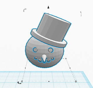 Step 3.1: the Snowman's Head