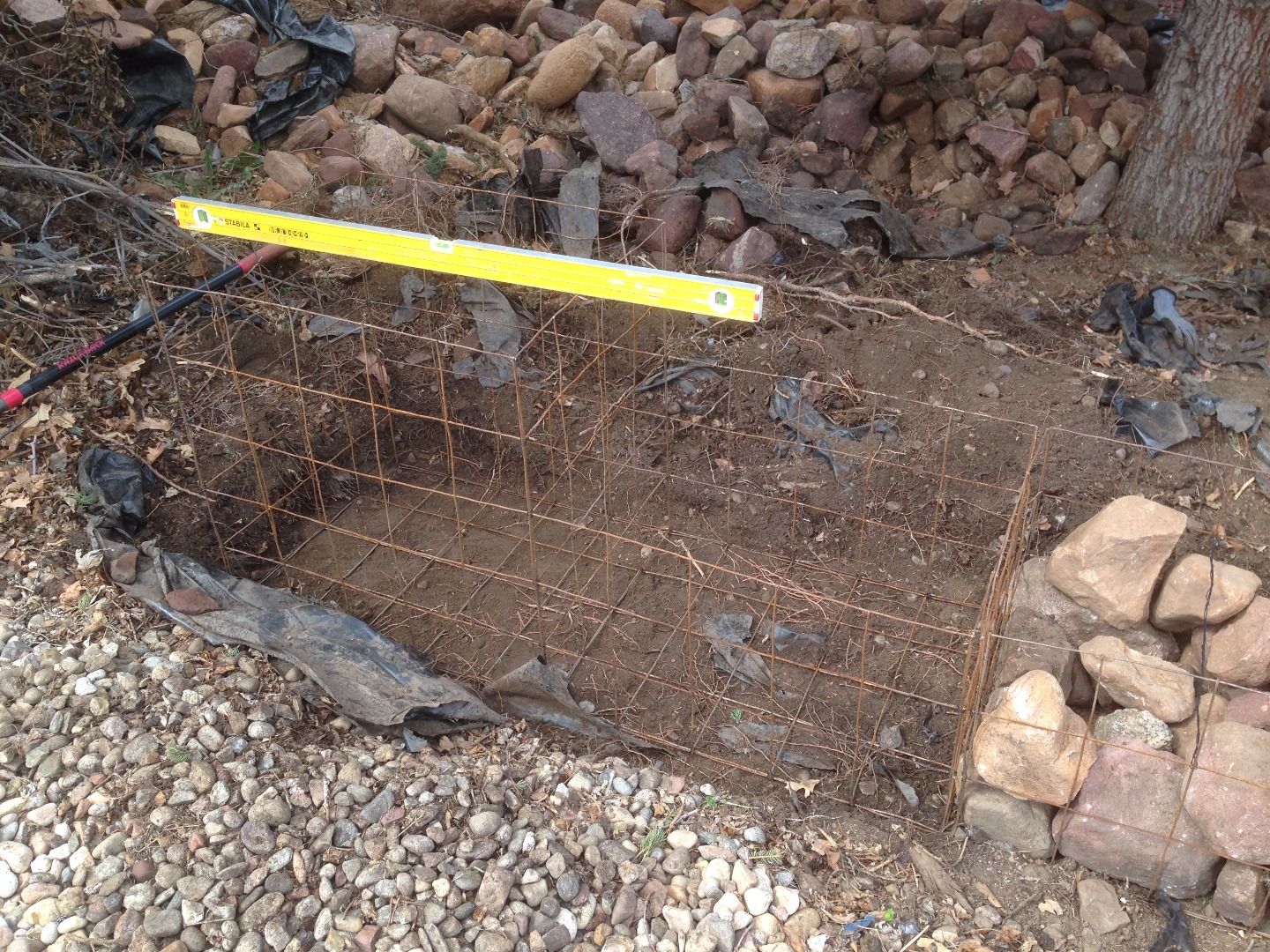 Cheap DIY Gabion Baskets 4 Steps Instructables