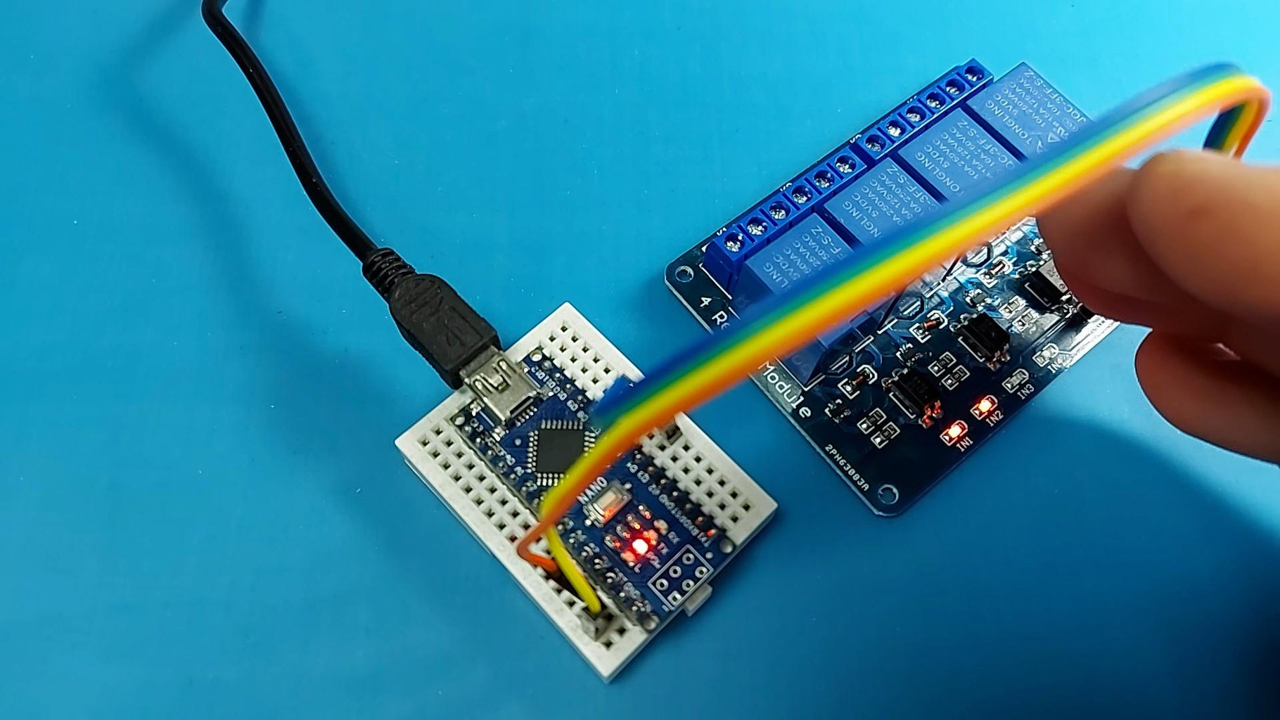 Arduino Relay Basics - How It Works and How to Use It : 7 Steps ...
