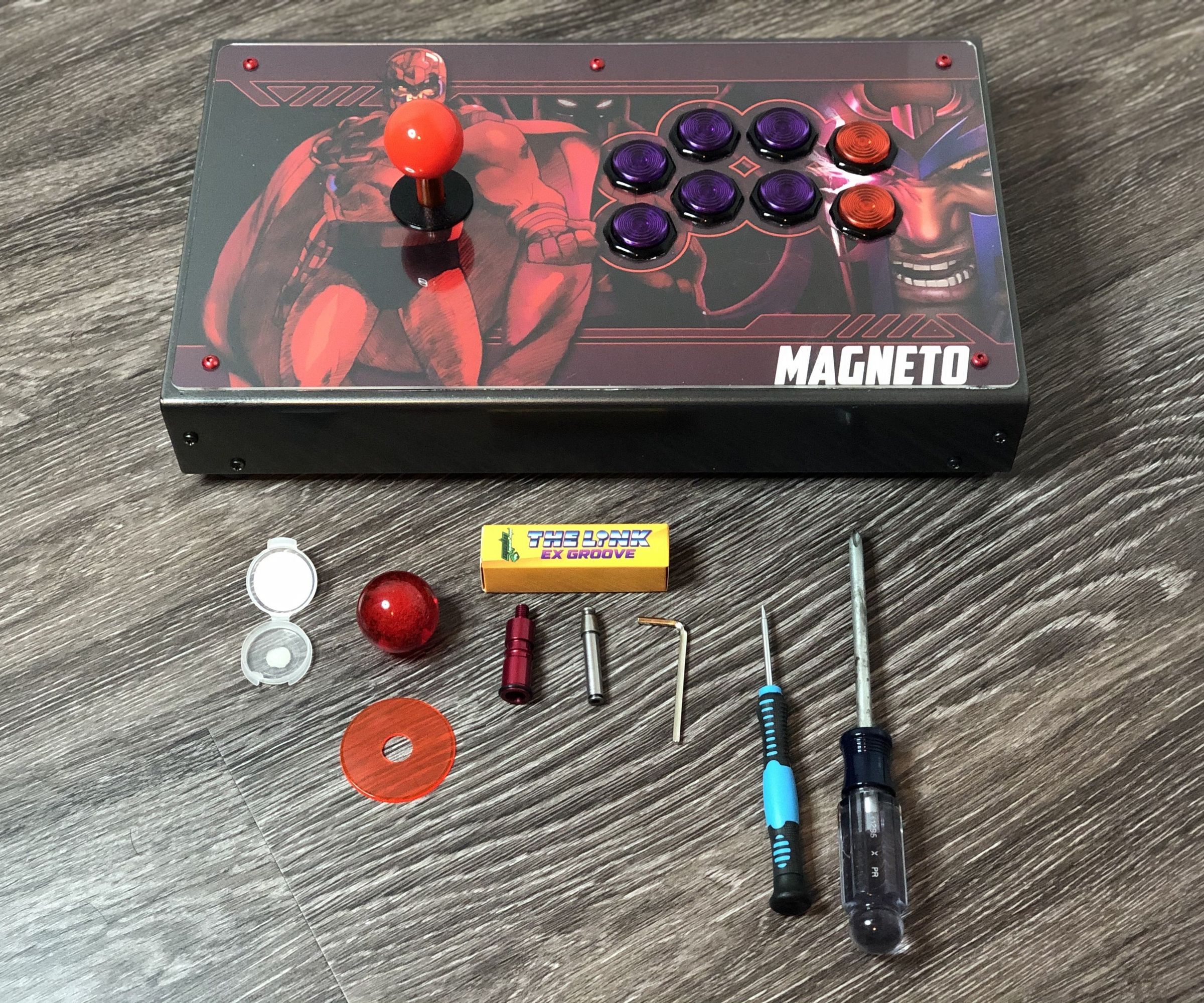 Installing Link EX Groove Shaft