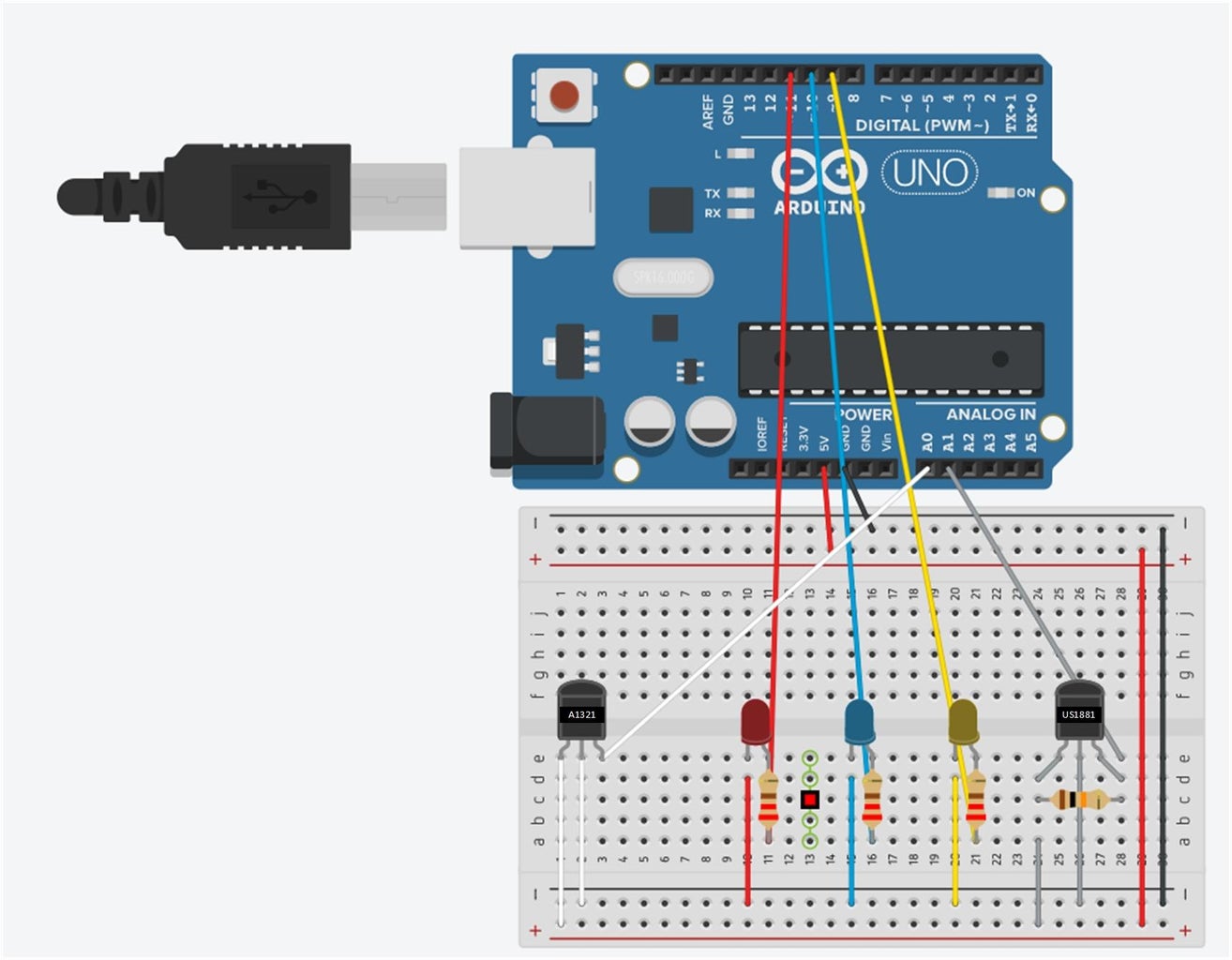 Flow Direction Sensor : 16 Steps - Instructables