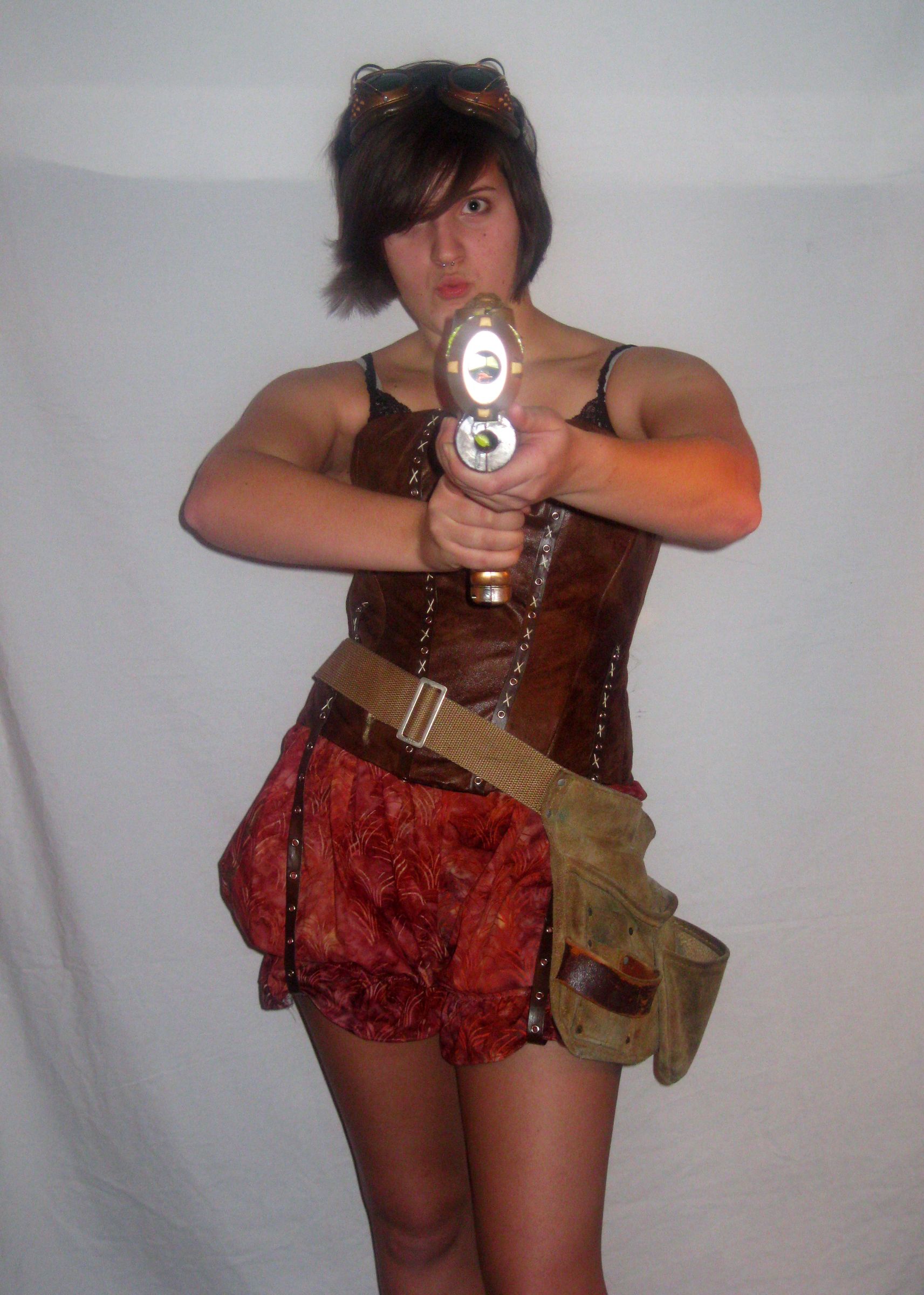 Steampunk Airship Mechanic