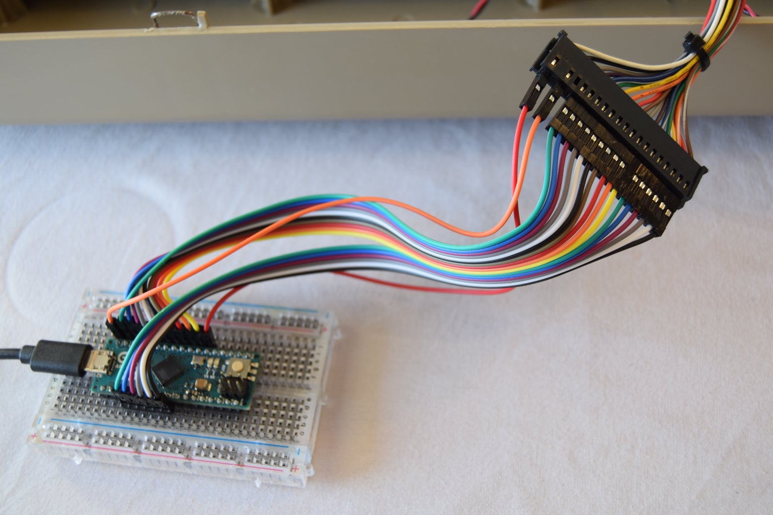 Connect the Commodore, Arduino Micro and Raspberry Pi Together