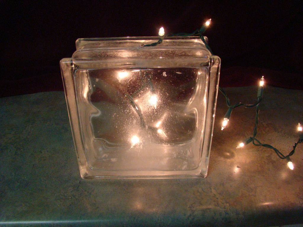 Glass Block How To Lighted Glass Block Lighted Glass Blocks Glass Blocks