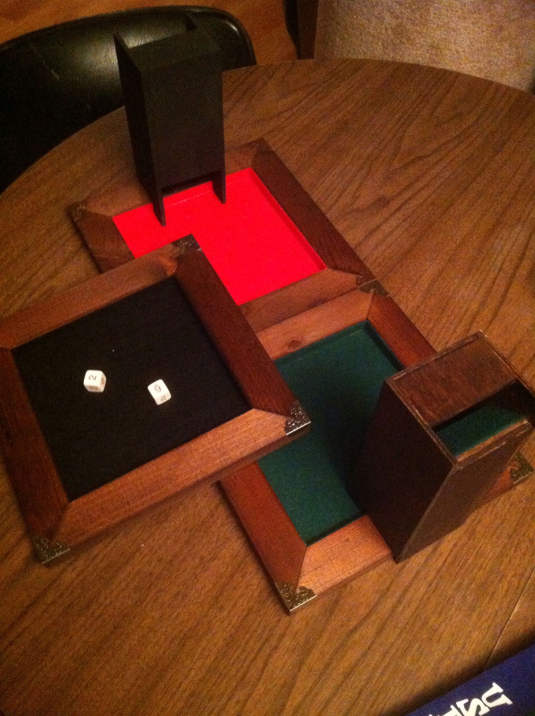 Dice Tray & Tower Combo