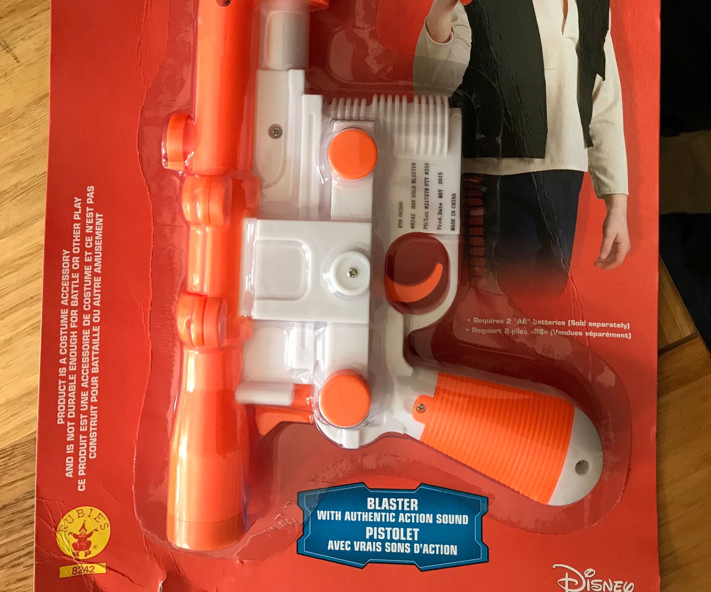 Rubies DL-44 Custom Paint Job