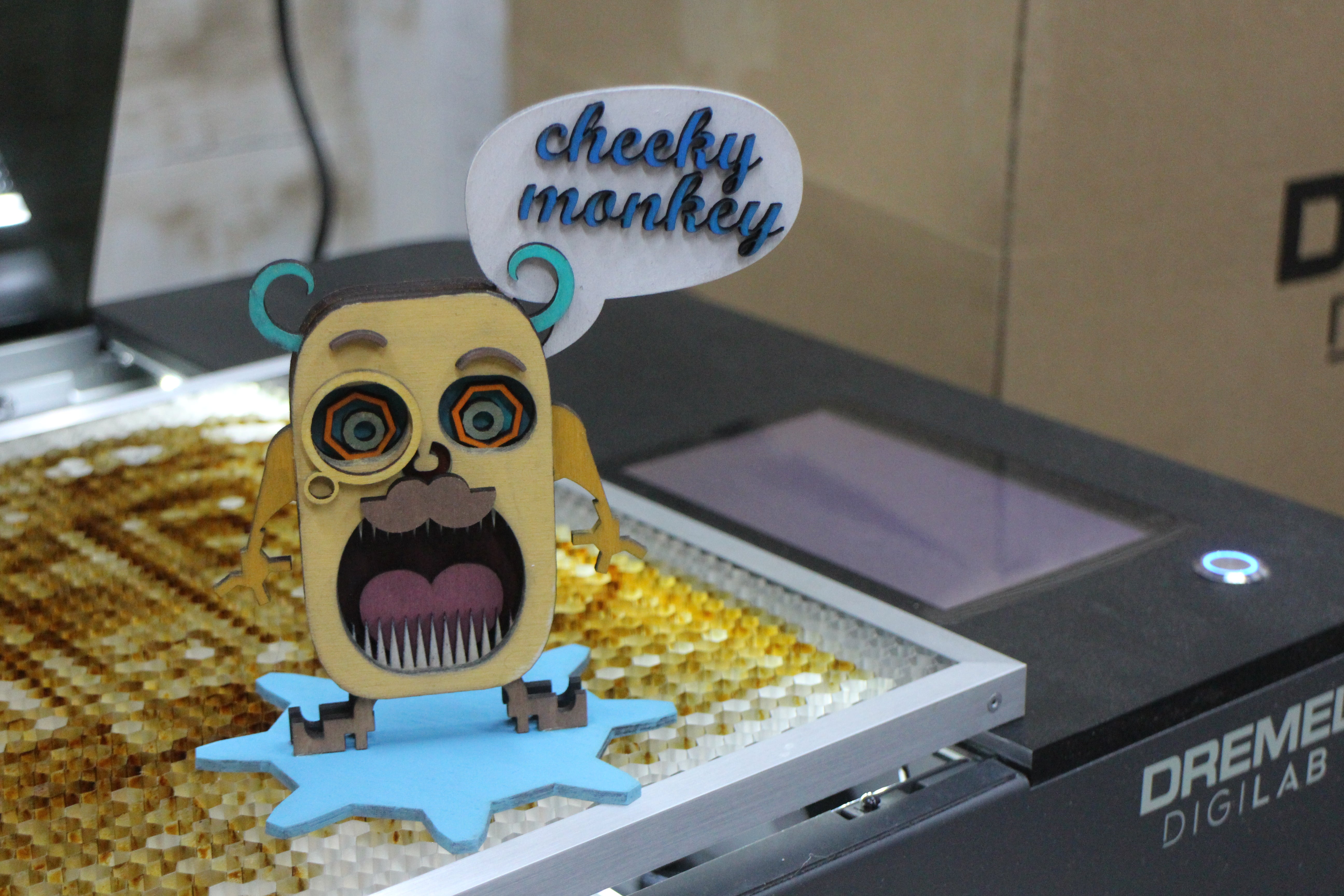 Collection Cover Image: Easy Laser Cutter Projects